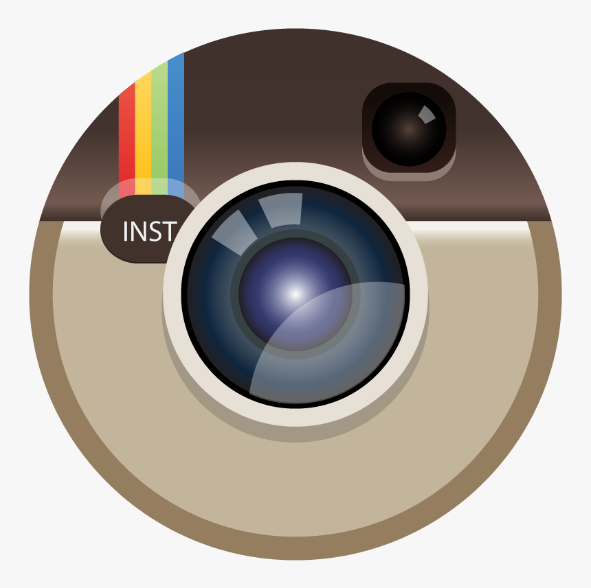 Instagram Png Logo - Instagram Old Logo Png, Transparent Png, Free Download