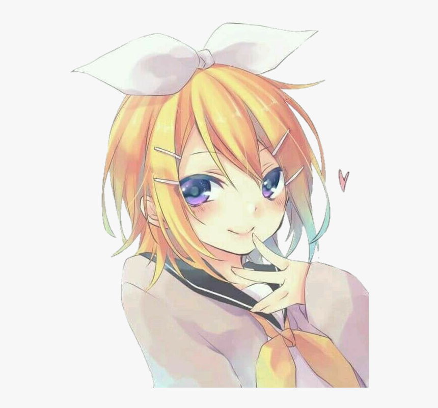 #rin #kagamine #rinkagamine #vocaloid - Kagamine Rin/len, HD Png Download, Free Download