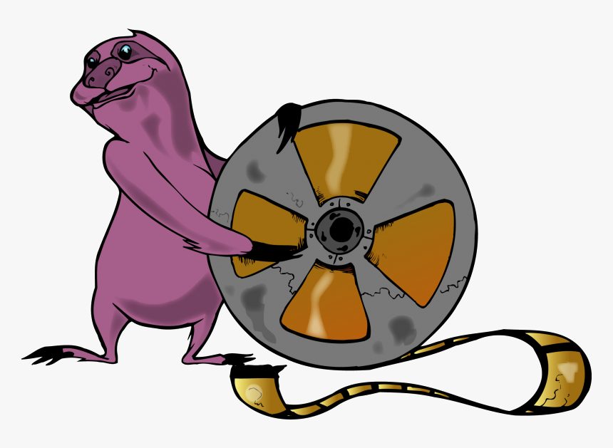 Purple Sloth Productions - Cartoon, HD Png Download, Free Download