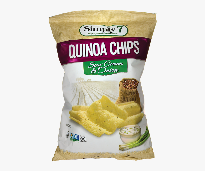 Simply 7 Quinoa Chips, HD Png Download, Free Download