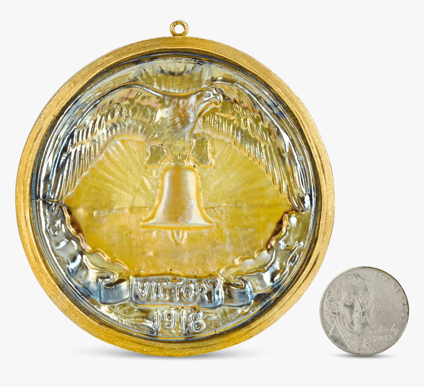 Victory Favrile Glass Medallion By Louis Comfort Tiffany - Quarter, HD Png Download, Free Download