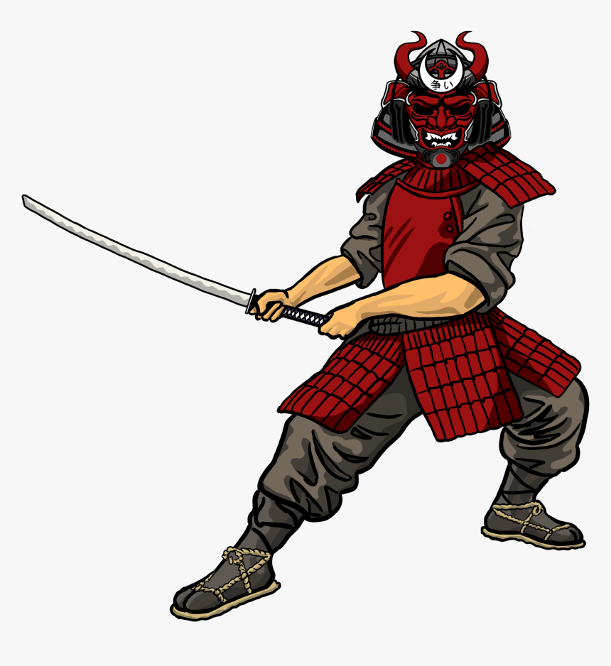 Original Samurai Design - Samurai De Free Fire Png, Transparent Png, Free Download