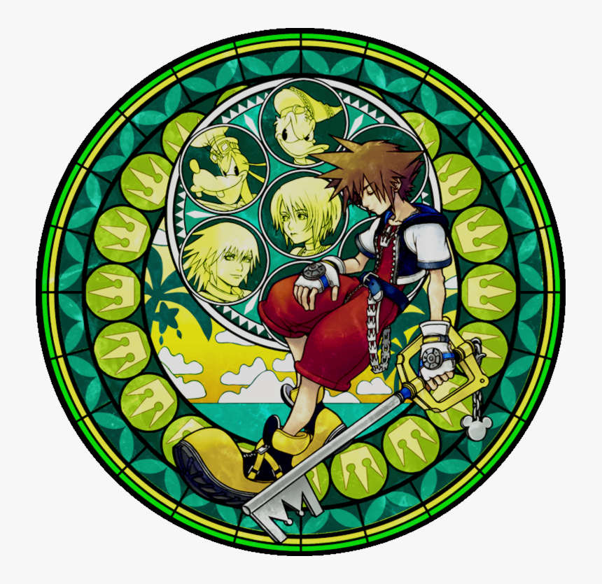 Kingdom Hearts Wiki - Sora Kingdom Hearts Heart, HD Png Download, Free Download