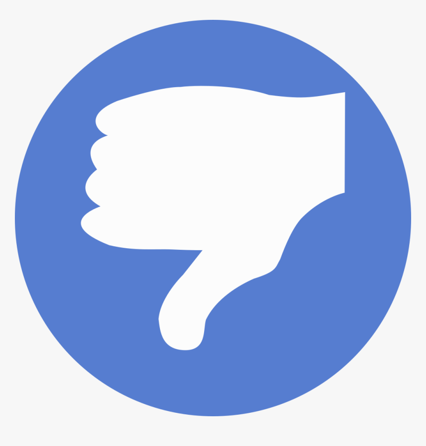 Election Thumbs Down Icon - Icon For Thumbs Down, HD Png Download, Free Download
