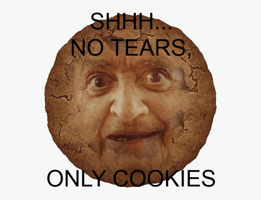 No Tears On Es Cookie Clicker Clicker Heroes Face Forehead - Poster, HD Png Download, Free Download