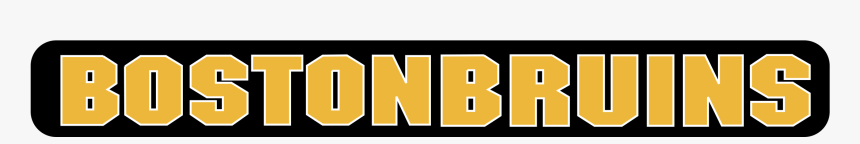 Boston Bruins Logo Png Transparent - Boston Bruins, Png Download, Free Download