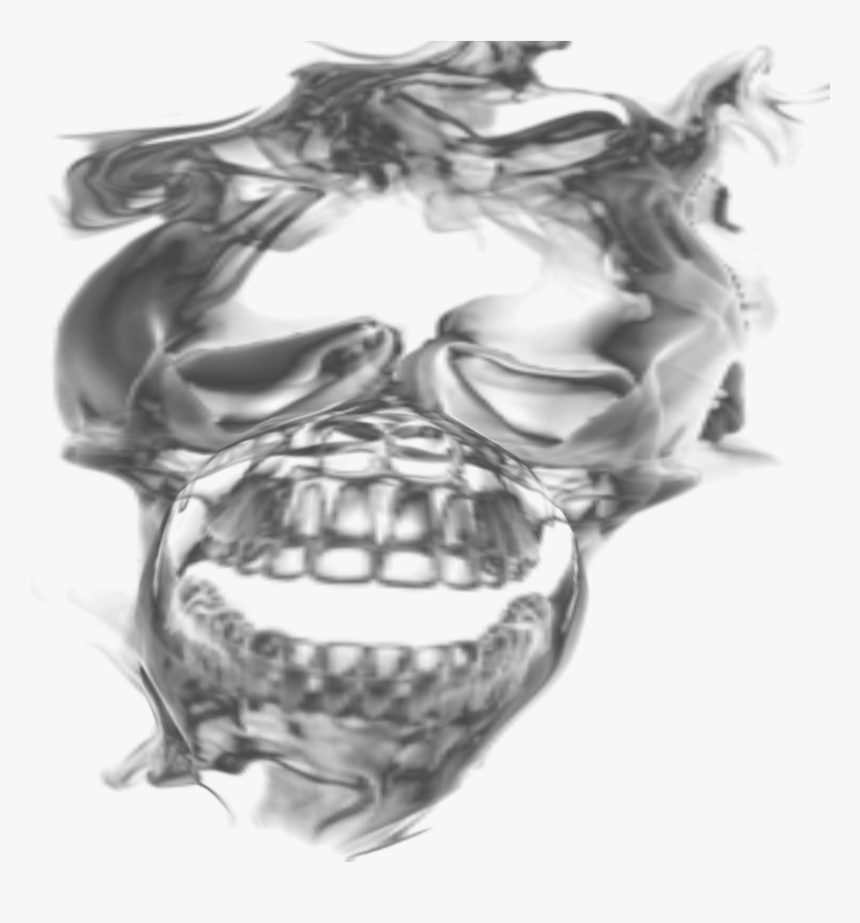 Big Skull Smoke Png Transparant 2 By Cakkocem - Transparent Skull Smoke Png, Png Download, Free Download