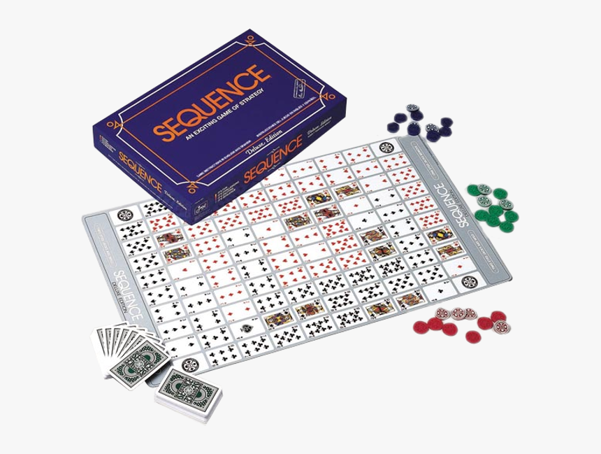 Deluxe Edition - Sequence Deluxe Edition Board Game, HD Png Download, Free Download