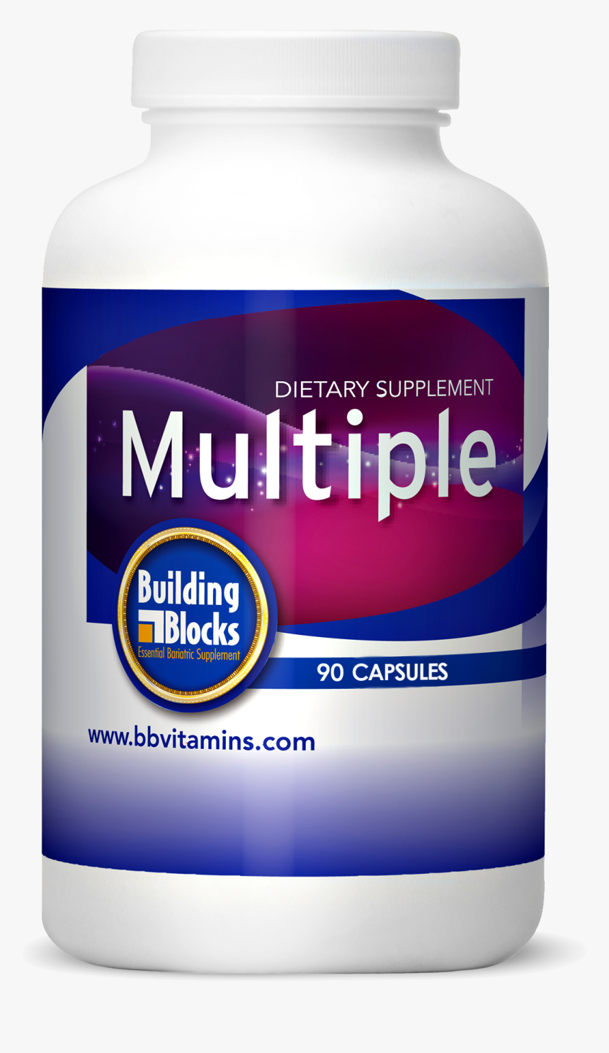 Multiple Capsule - Multiple Vitamin, HD Png Download, Free Download