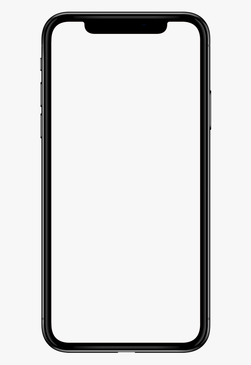 Iphone X Frame Svg, HD Png Download, Free Download