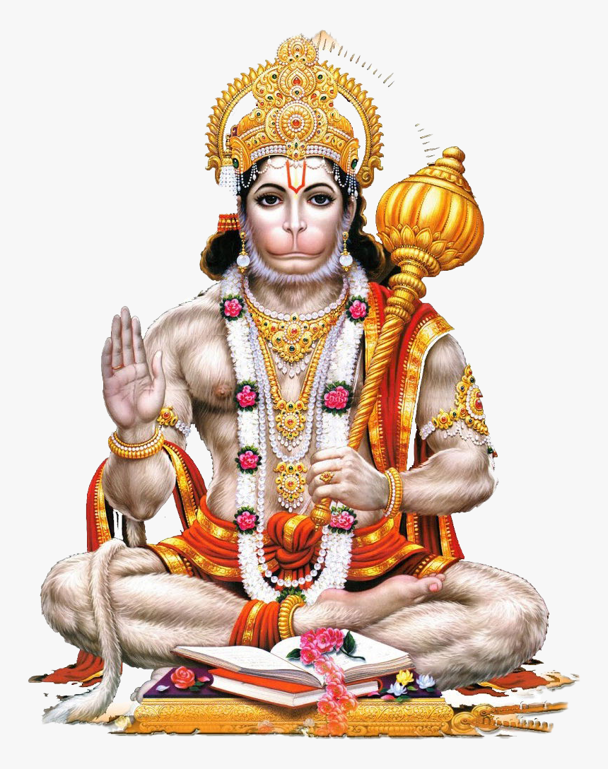 Hanuman Png Free File Download - Bala Ji Images Png, Transparent Png, Free Download