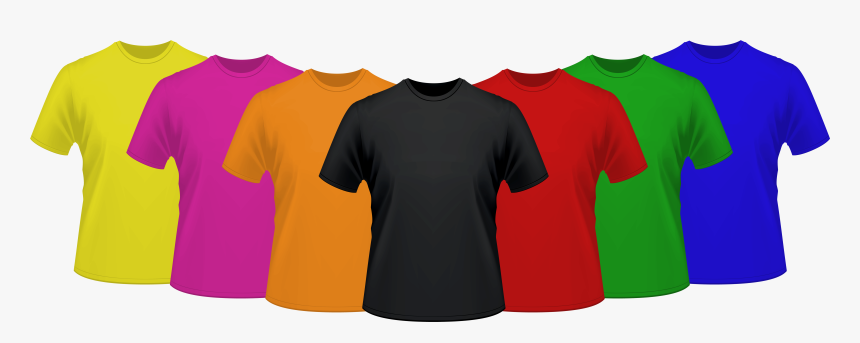 Dc T-shirt Factory - Round Neck Plain T Shirts, HD Png Download, Free Download