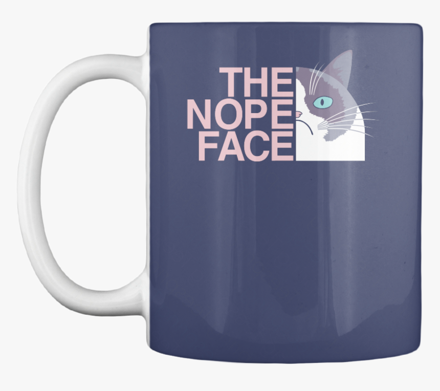 The Nope Face - North Face, HD Png Download, Free Download