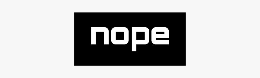 #nope - Graphics, HD Png Download, Free Download