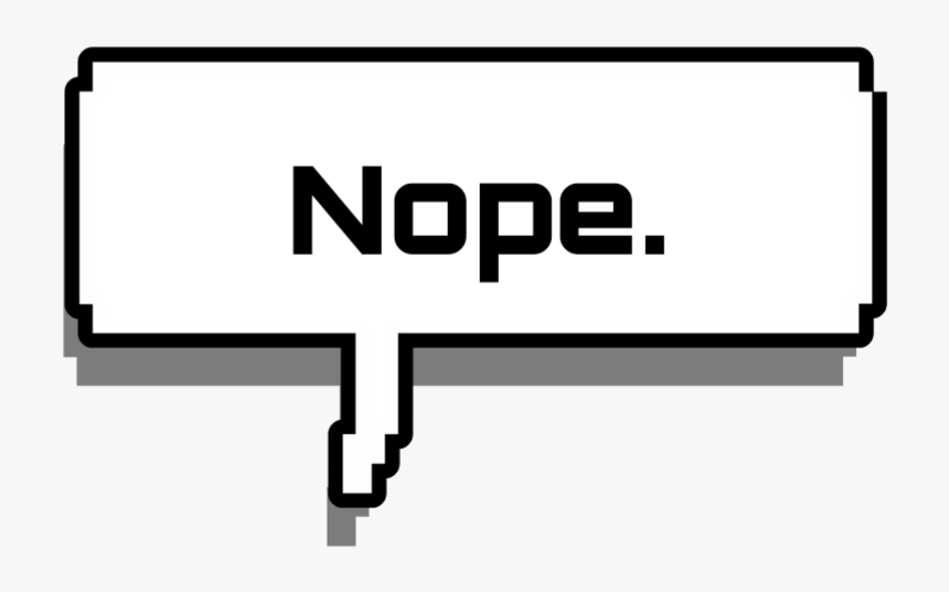 #nope - Parallel, HD Png Download, Free Download