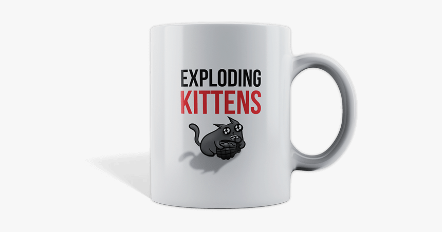 Exploding Kittens Mug, HD Png Download, Free Download