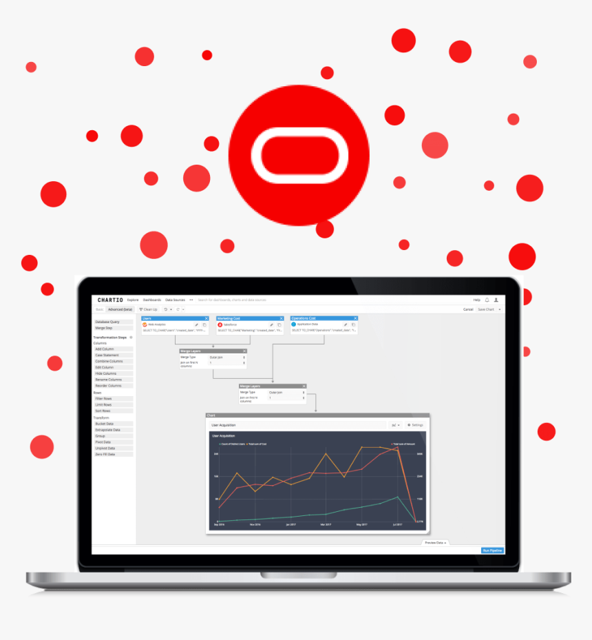 Oracle - Chart.io, Inc., HD Png Download, Free Download