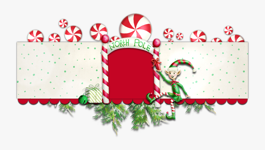 Yuletide Whimsy Banner Free Christmas Tree Blog Background - Free Christmas Banner Template, HD Png Download, Free Download