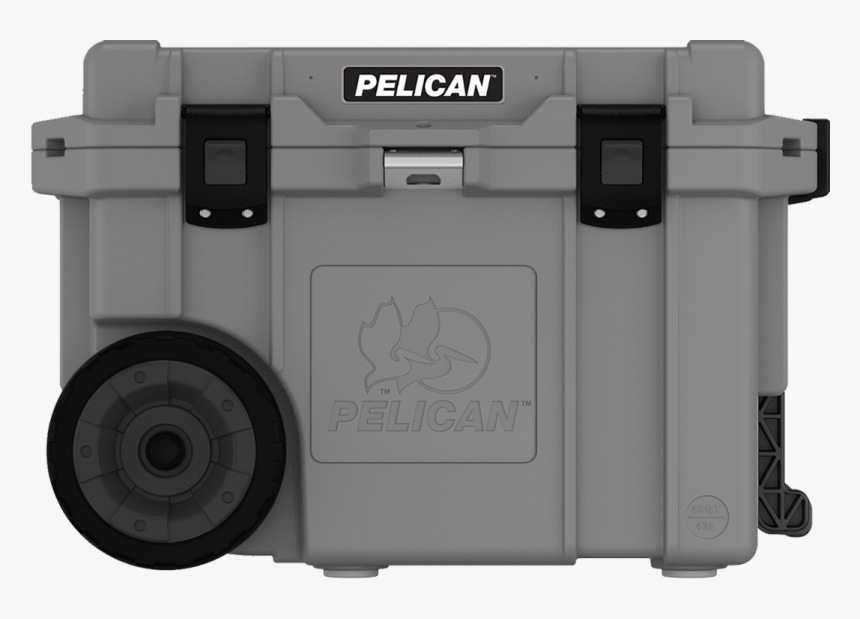 Pelican™ 45qt Wheeled Elite Cooler
 Class=lazyload - Pelican Products, HD Png Download, Free Download