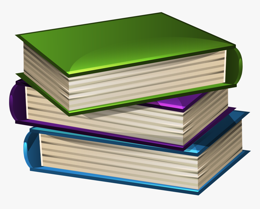 Book Clip Art - School Book Png, Transparent Png, Free Download