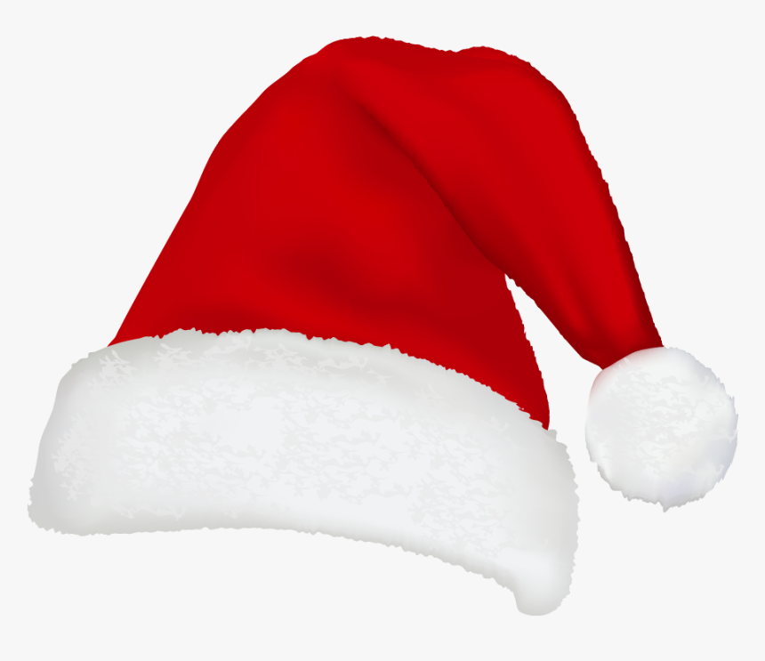 Father Christmas Hat Png, Transparent Png, Free Download