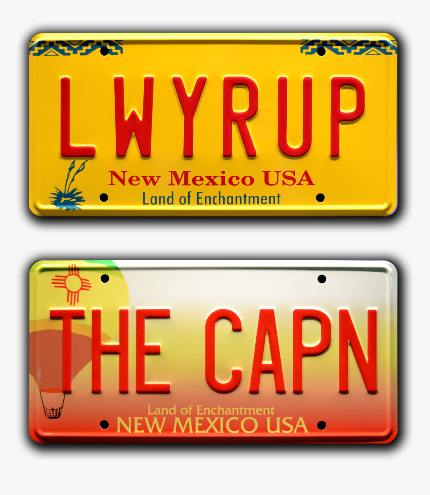 New Mexico License Plate, HD Png Download, Free Download
