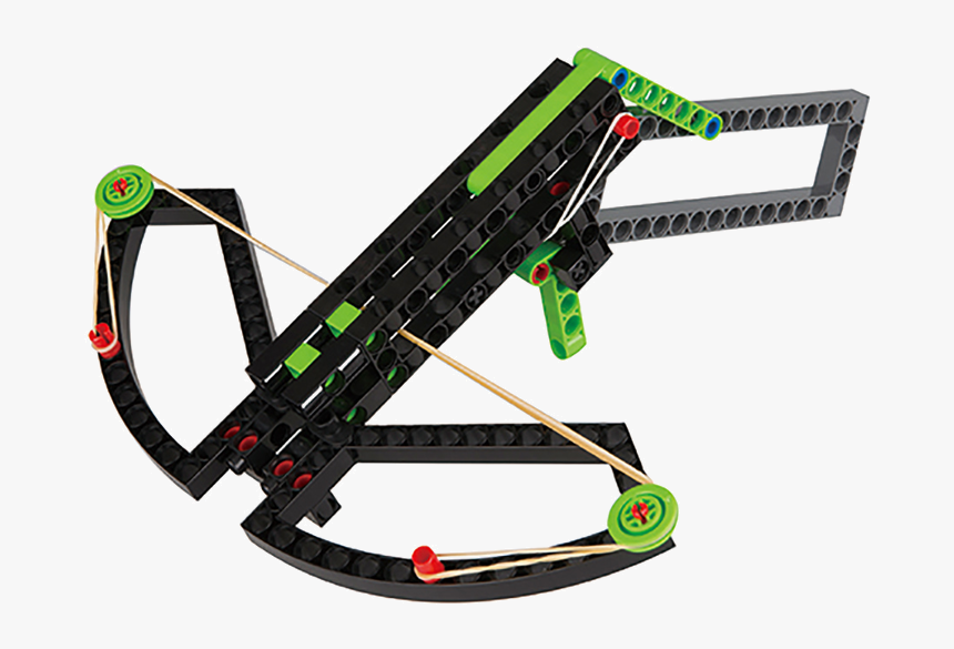 7406 M2 - Compound Machines Crossbow And Catapult, HD Png Download, Free Download