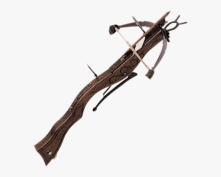 Miniature 17th Century Crossbow - English Crossbow 17th Century, HD Png Download, Free Download