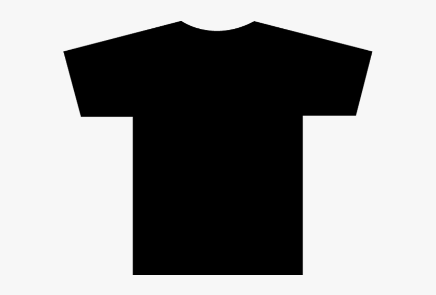 Black T Shirt Template Jpg , Png Download - Active Shirt, Transparent Png, Free Download
