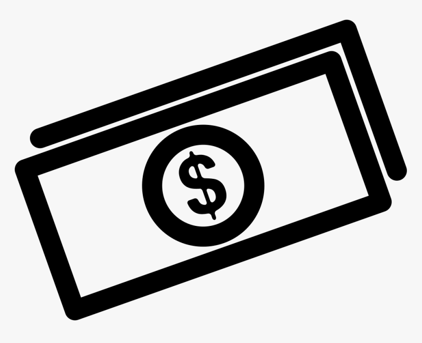 Money Bills - Money Bill Icon Png, Transparent Png, Free Download