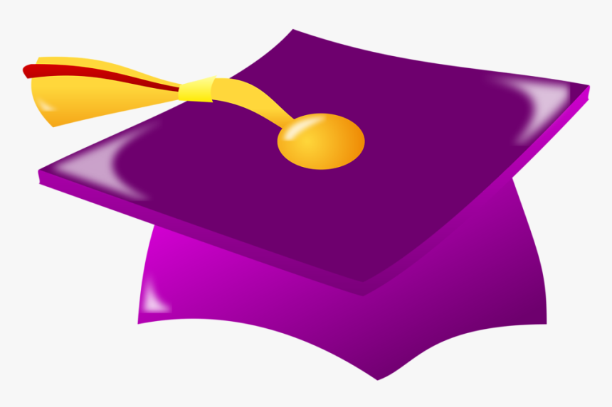 Graduation Hat Vector Online Royalty Free Clipart - Graduation Cap Clip Art, HD Png Download, Free Download