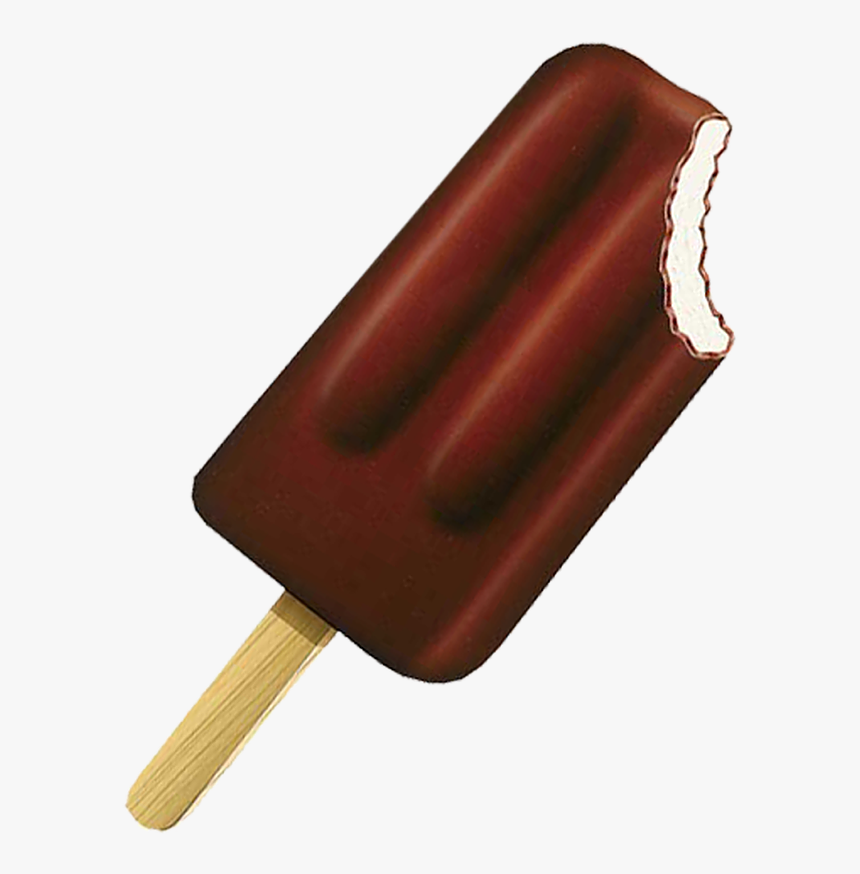 Chocolate Ice Cream On A Stick, HD Png Download, Free Download