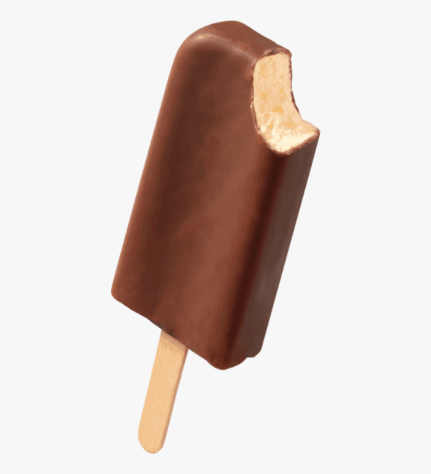Home Made Vanilla Bar - Chocolate Ice Cream Bar Png, Transparent Png, Free Download