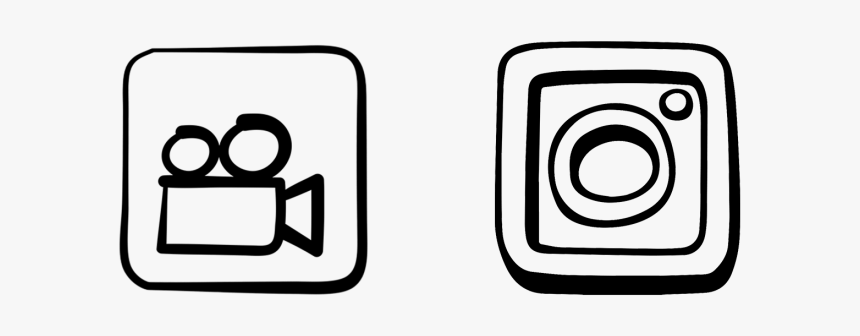 Video Icon, Instagram Icon - Video Icon Instagram Png, Transparent Png, Free Download
