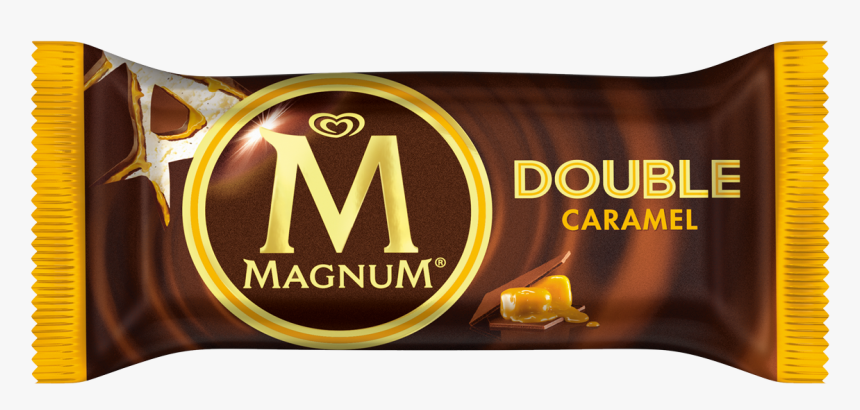 Double Caramel Magnum Ice Cream, HD Png Download, Free Download
