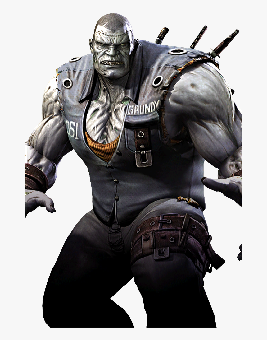 Injustice Gods Among Us Solomon Grundy, HD Png Download, Free Download