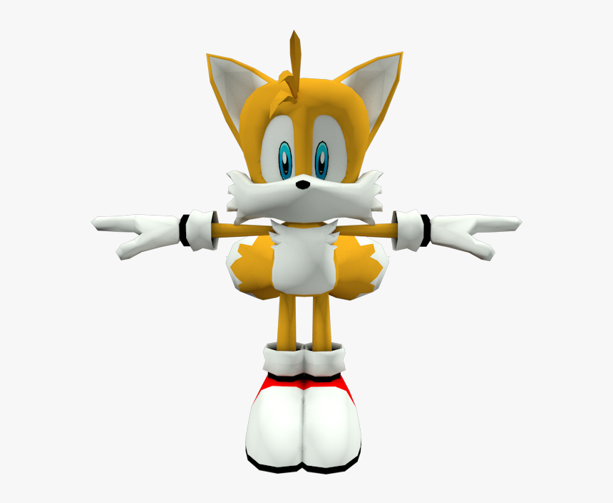 Download Zip Archive - Sonic Heroes Tails Model, HD Png Download, Free Download