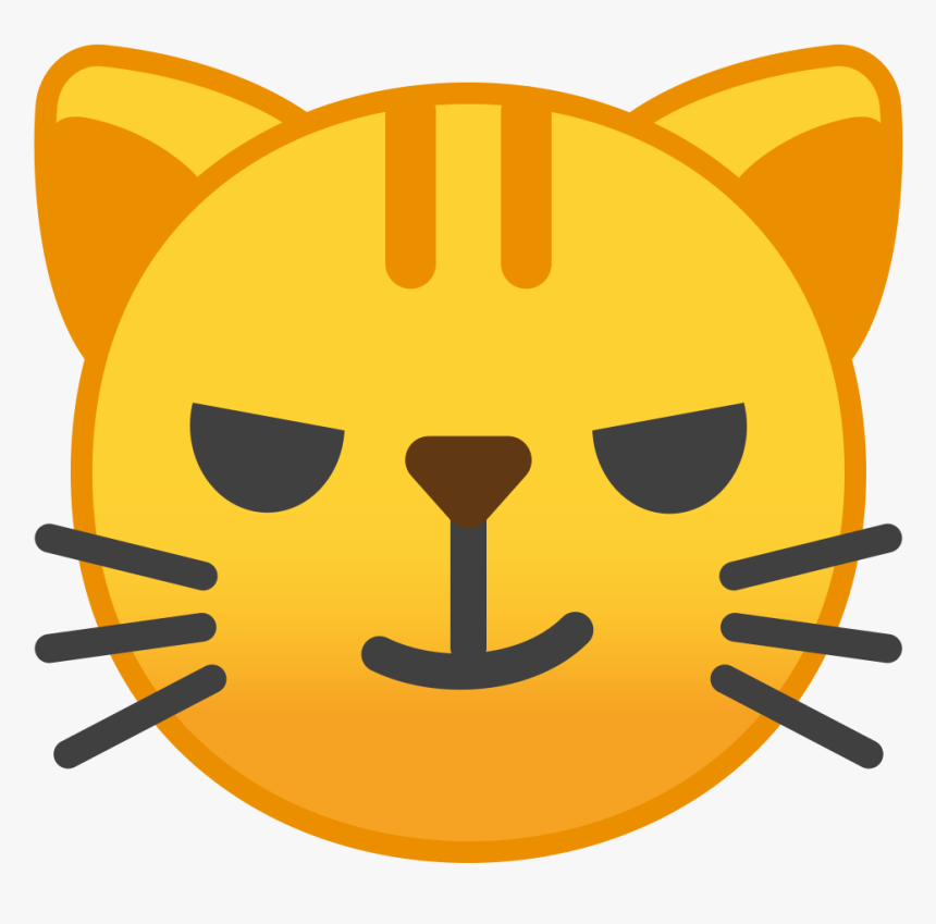 Cat Face With Wry Smile Icon - Crying Cat Emoji, HD Png Download, Free Download