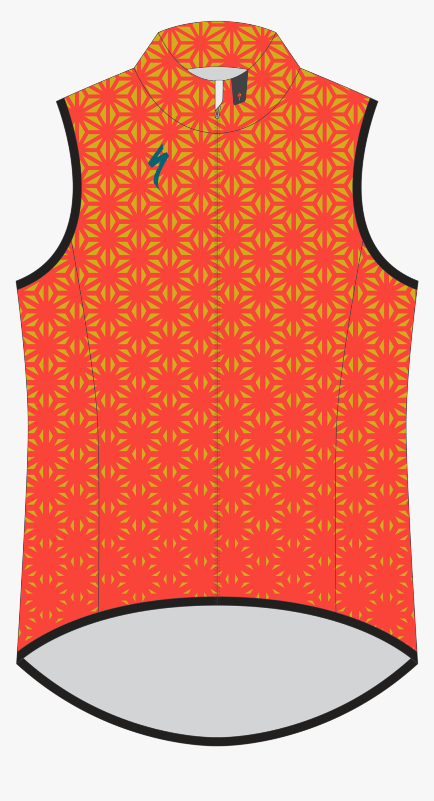 Catenate Vest flare
 Fade - Sweater Vest, HD Png Download, Free Download