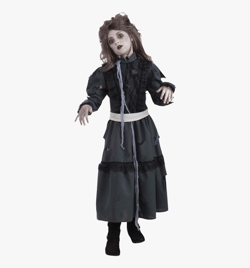 Zombie Girl Costumes For Halloween, HD Png Download, Free Download