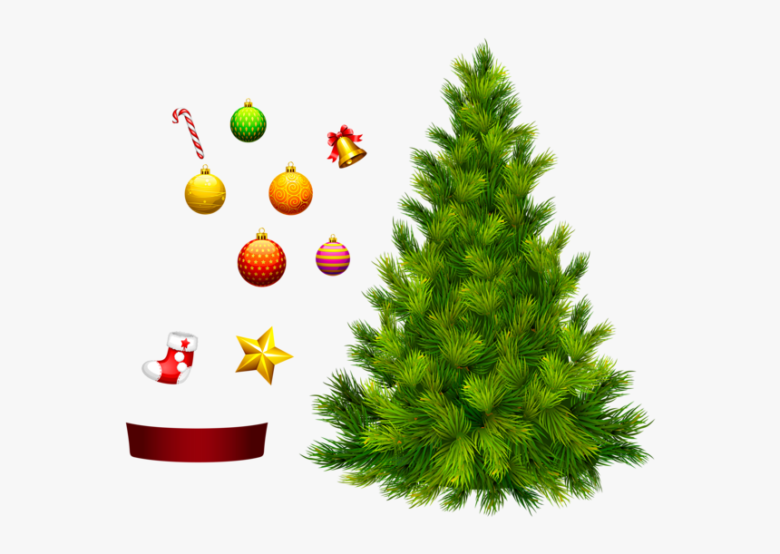 Christmas Tree Png - Decorate Christmas Tree Png, Transparent Png, Free Download