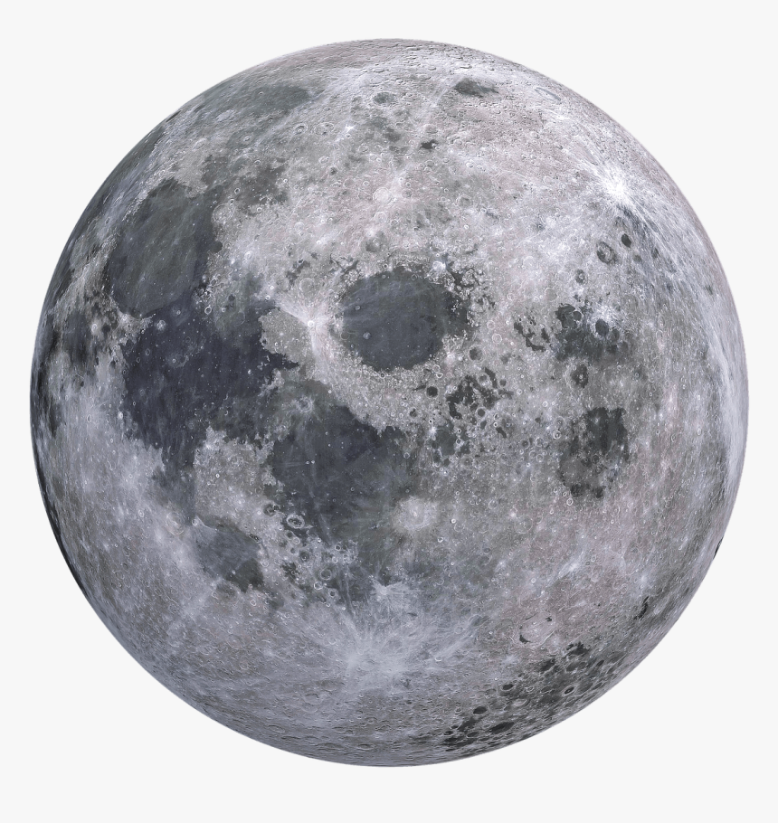 Moon - Png Transparent Background Moon Png, Png Download, Free Download