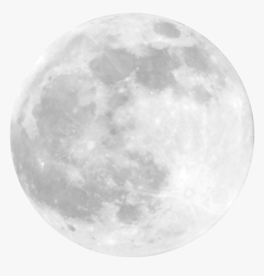 Clip Art Moon Png Transparent - Full Moon Png, Png Download, Free Download