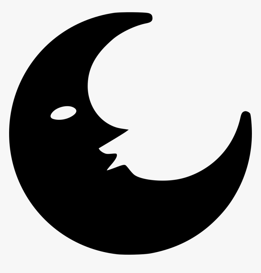 Moon Emoji Png -moon Clipart Transparent Background - Half Moon Png, Png Download, Free Download
