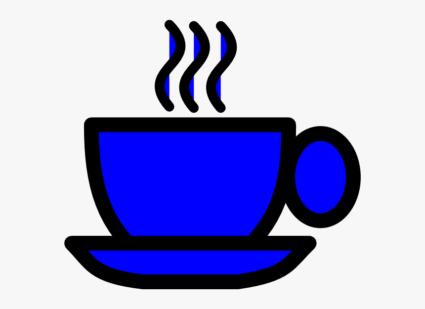 Blue Coffee Cup Hd Photo Clipart - Brown Coffee Cup Clip Art, HD Png Download, Free Download