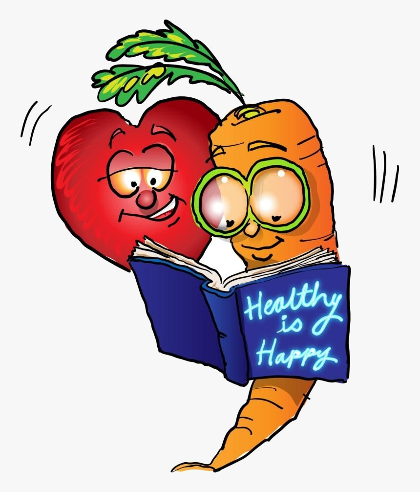 Healthy Food Pictures Clip Art Health Clipart Free - Healthy Living Clip Art, HD Png Download, Free Download