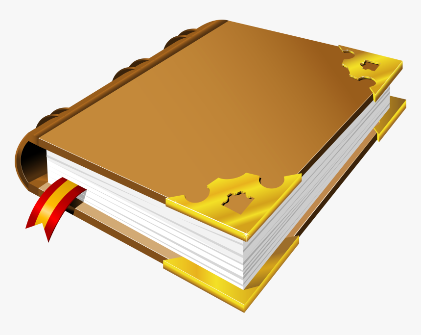 Brown Book Png Clipart - Book Png Clipart, Transparent Png, Free Download