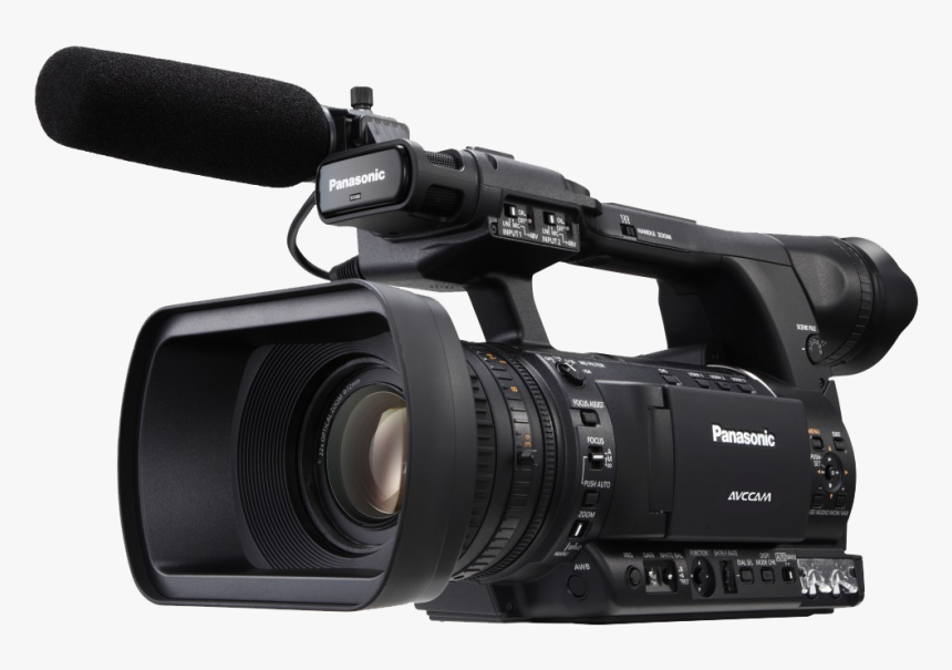Download Professional Video Camera Png Photos - Panasonic Video Camera Png, Transparent Png, Free Download
