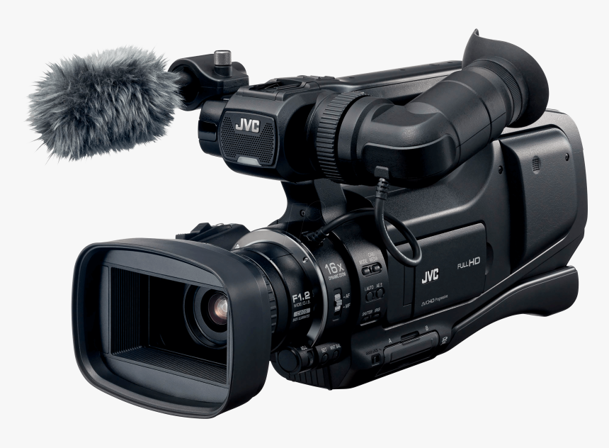 Transparent Professional Video Camera Png - Jvc Video Camera Price, Png Download, Free Download