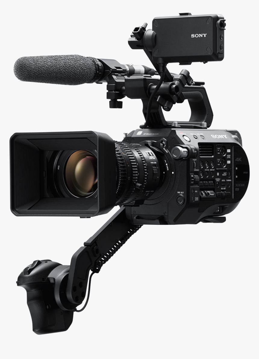 Camera Sony Pxw Fs7m2, HD Png Download, Free Download